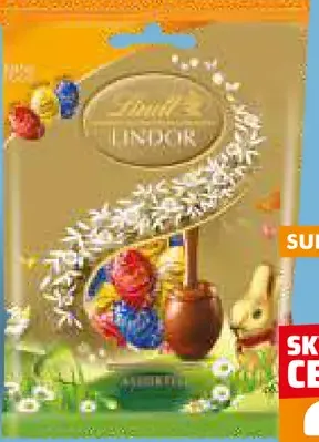 Lindt čokoládové vajíčka