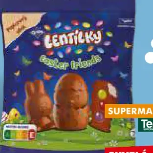 Lentilky Veľkonoční kamaráti