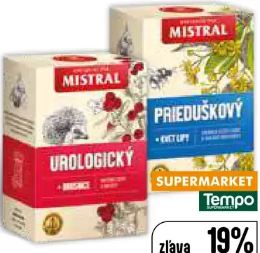Mistral čaj Urologický