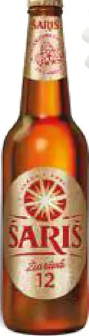 Šariš 12 pivo fľaša