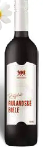 Rulandské biele víno