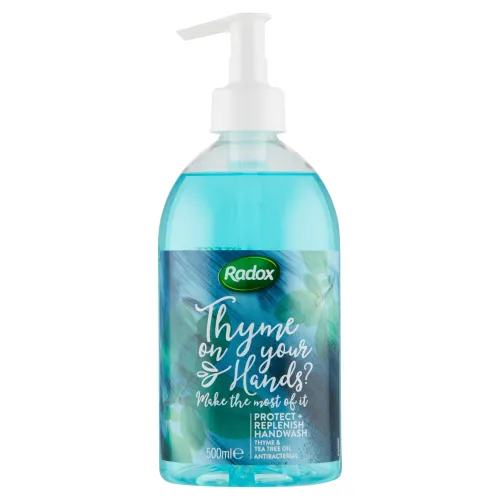 Radox Protect + Replenish tekuté mydlo