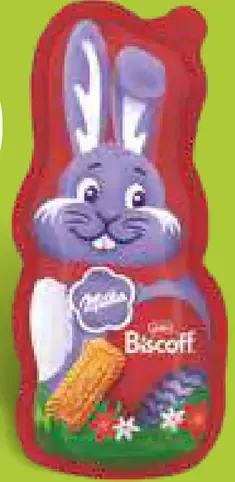 Milka zajac Lotus Biscoff