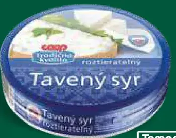 Tradičná kvalita Tavený syr trojuholníky 120 g