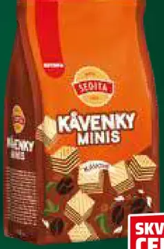Kávenky Minis oblátky