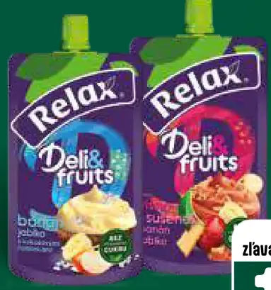 Relax pyré Deli Fruits