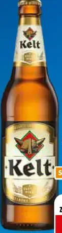 Kelt pivo fľaša