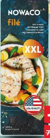 Nowaco filé mrazené