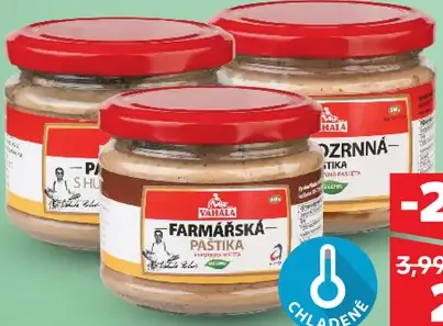 Máčanka paštéta Farmárska