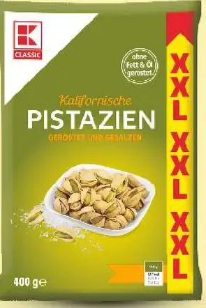 K-Classic Pistácie pražené solené