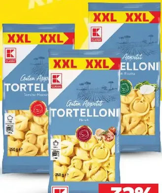 K-Classic tortelloni rôzne druhy