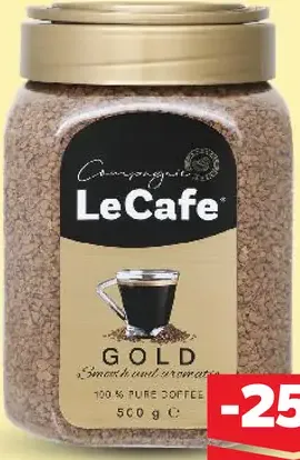 LeCafe Gold instantná káva