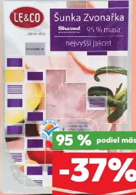 Le&Co Bravčová šunka Zvonařka