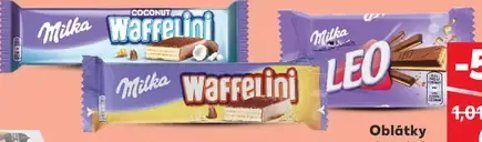 Milka oblátky rôzne druhy