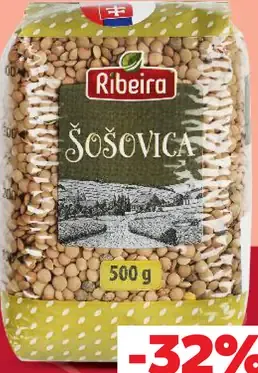 Ribeira šošovica zelená