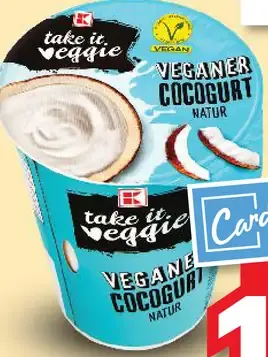 Take it veggie fermentovaný kokosový výrobok jogurtový