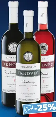 D.S.T. Vinarstvo Trnovec biele víno Chardonnay