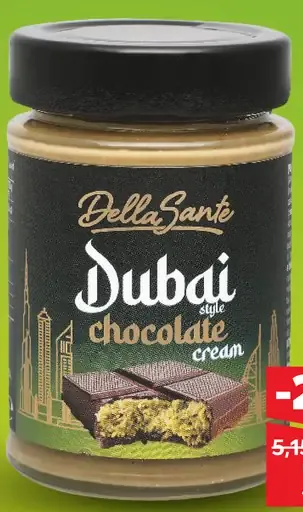 Della Sante dubajský čokoládový krém