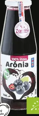 Zamio BIO Arónia šťava 100 %