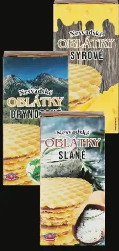 Nesvadske oblátky slané