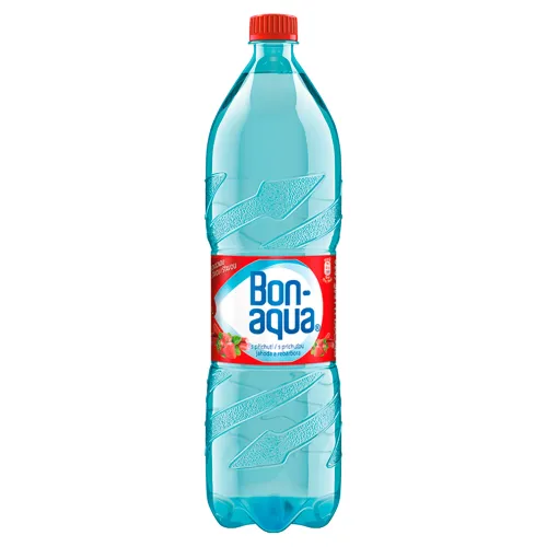 Bonaqua S príchuťou jahoda a rebarbora