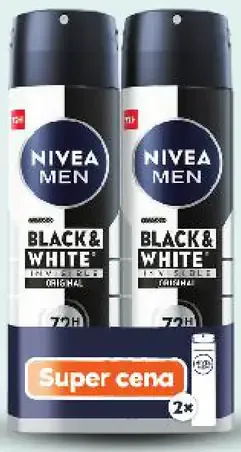 Nivea Men Black & White dezodorant sprej