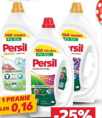 Persil prací prostriedok rôzne druhy 100 praní