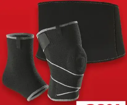 Newcential športový bandáž na chrbát, koleno alebo členok