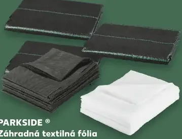 PARKSIDE Záhradná textilná fólia