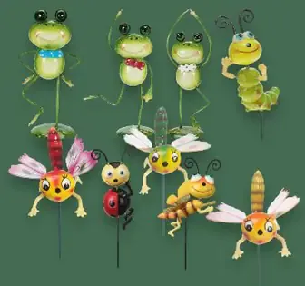 Záhradná dekorácia zápich