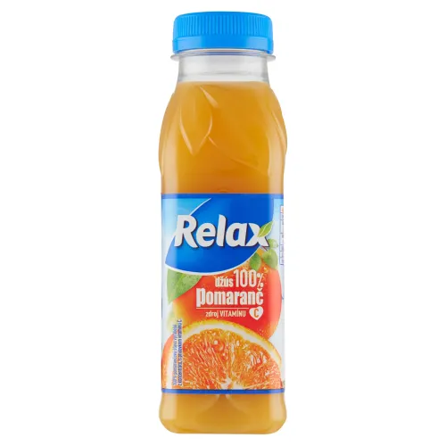 Relax Džús 100% pomaranč
