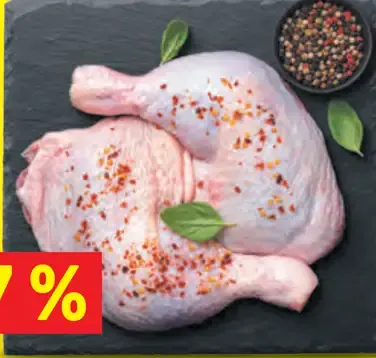 Kuracie štvrte čerstvé