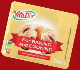 Vita D'or margarín na pečenie a varenie