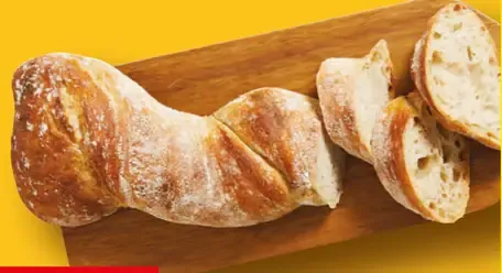 Pšeničný rustikálny chlieb