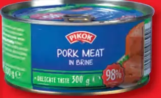 Pikok bravčové mäso vo vlastnej šťave