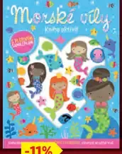 Morské víly Kniha aktivít