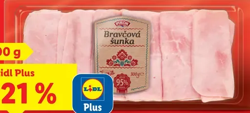 Pikok bravčová šunka najvyššej kvality