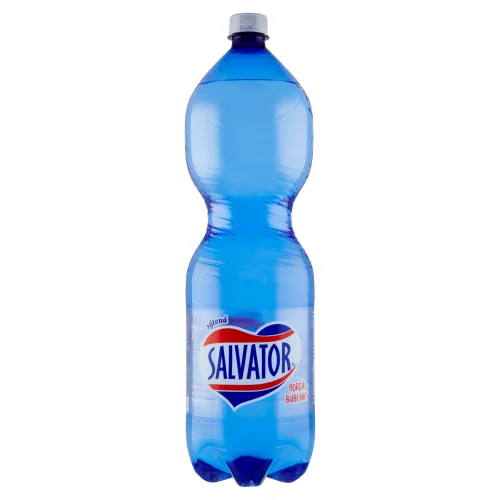 Salvator Prírodná minerálna voda sýtená