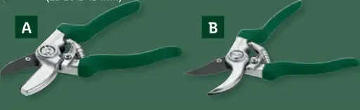 Parkside záhradné nožnice A