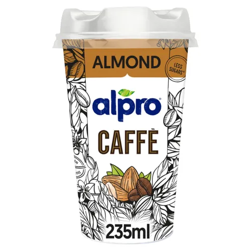 Alpro Kávový nápoj s mandľami