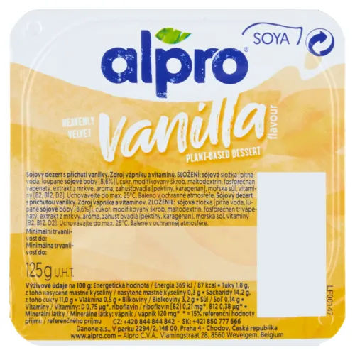 Alpro Sójový dezert s vanilkovou príchuťou