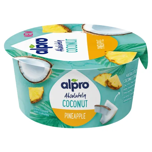 Alpro kokosová alternatíva jogurtu ananás