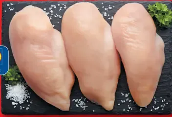 Kuracie prsia rezne bez kosti