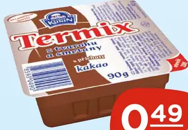Kunín Termix kakaový dezert