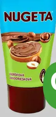 Nugeta nátierka lieskovo-oriešková tuba