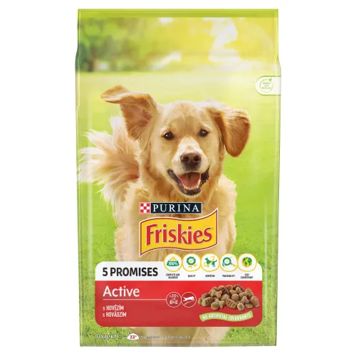 Friskies Active s hovädzím