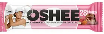 Oshee proteínová tyčinka viac druhov