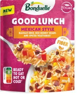Bonduelle Good Lunch Mexican Style hotové jedlo
