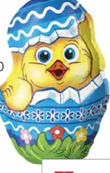 Kuriatko dutá figúrka z mliečnej čokolády