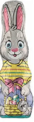 Tesco veľkonočný čokoládový zajačik